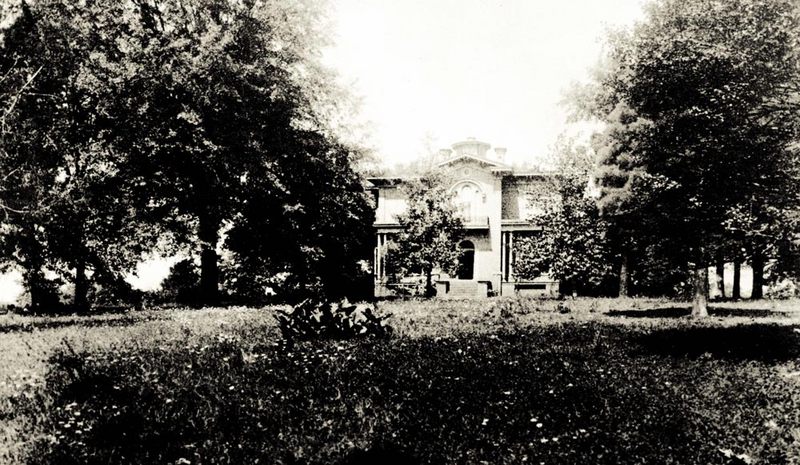 The Boylan Mansion (Montfort Hall), c.1900