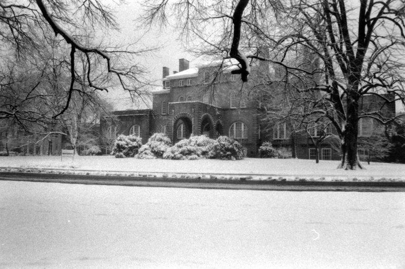 Holladay Hall, circa 1960 to 1969