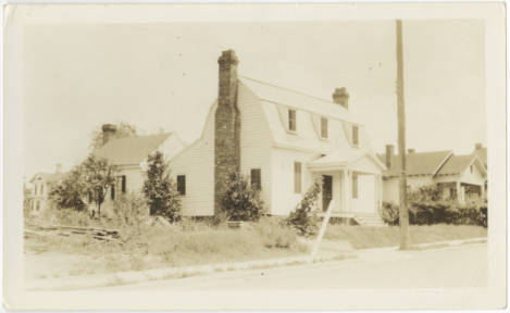 Joel Lane House, 1850-2000