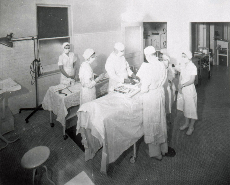 Mary Elizabeth Hospital "Surgery," date unknown