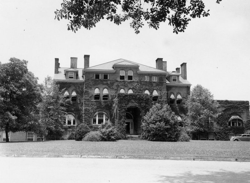 Holladay Hall, 1939