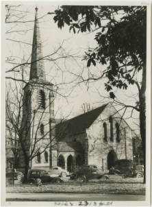Christ Episcopal Church, 1920-1940s
