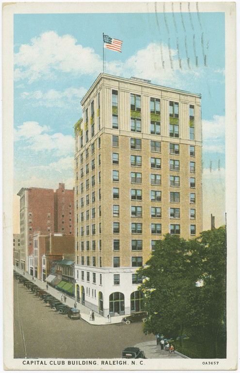 Capital Club Building, date unknown