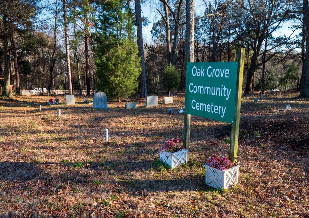 Oak Grove Cemetery, 2021